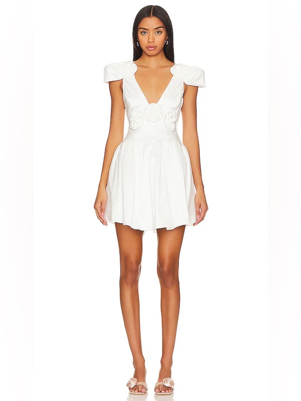 For Love & Lemons Flora Mini Dress